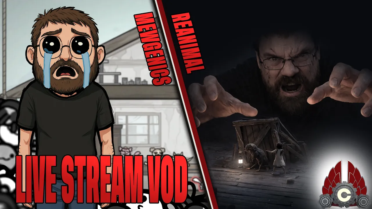 Mewgenics | Reanimal Sponsored by Tarsier Studios and THQ Nordic | February 13th