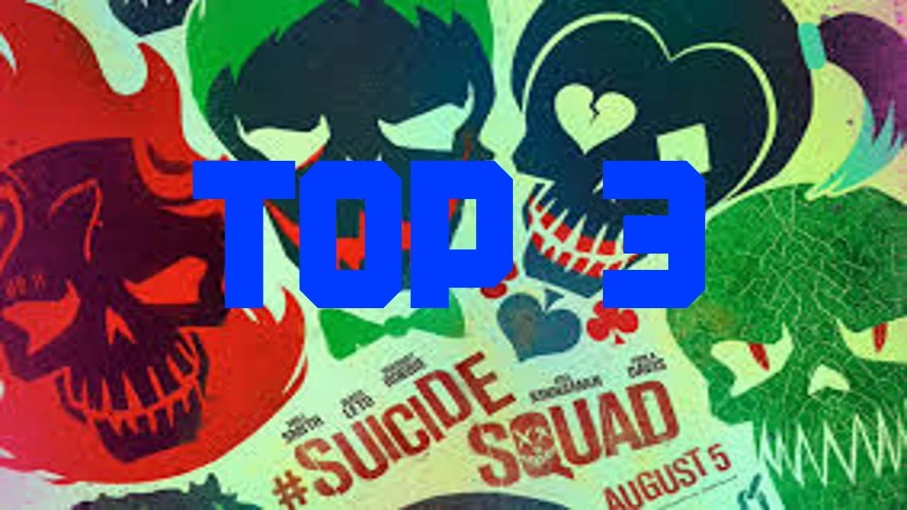 Top 3 Songs from the Album of "Suicide Squad" Top 3 Songs from the Album of "Suicide Squad"