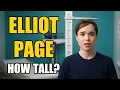 Elliot Page Height How Tall Is Elliot Page