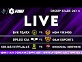 Download Lagu BFX vs MVKE | DK vs GAM | NIP vs NS | ASIA Invitational 2025 Group Stage with Nymaera \u0026 Initialise