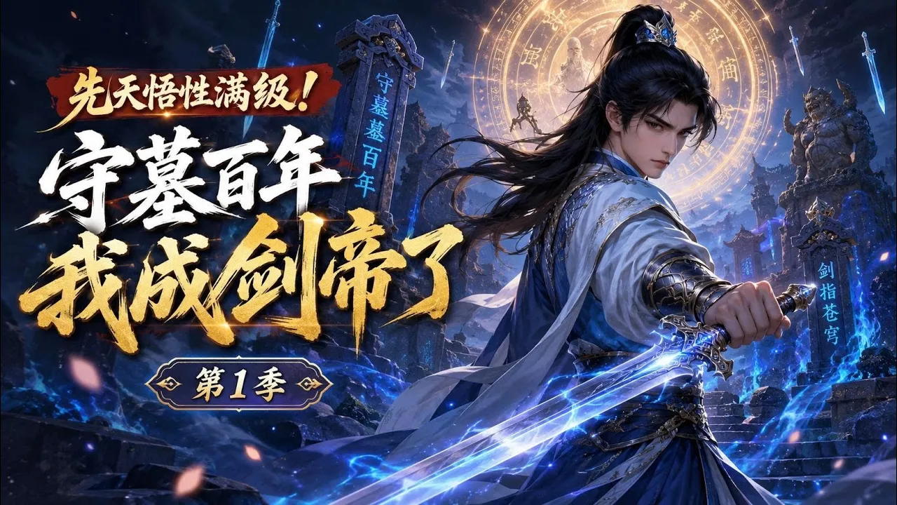 先天悟性满级!守墓百年我成剑帝了