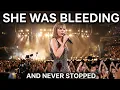 Lagu Taylor Swift Was Bleeding Under Her Costume – Why She Continued Despite Doctors’ Warnings
