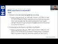 Data Privacy Litigation Update Wiretapping