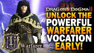 Download Dragons Dogma 2 - Unlock Warfarer EARLY! The BEST Vocation MP3