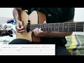 Download Lagu gnr knocking on heaven's door melodi akustik 1 + tab