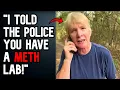 Karen Reports Meth Lab In My House Nonstop False 911 Calls -