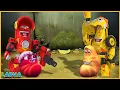 Download Lagu The machine in 2050 🦗 Future Larva 2050 🌷 Larva Terbaru 20225🌴 Funniest Cartoons 🍉Larva Tuba Show