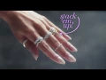 Trend Alert Bolo Bracelets Stackable Rings and Climber Earrings