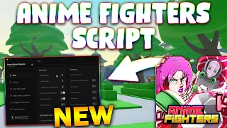 NEW Anime Fighters Simulator Script PASTEBIN 2025 AUTOFARM TELEPORT FAST EGG