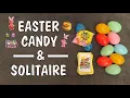 ASMR easter candy solitaire