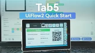 Tab5 UIFlow 2 0 Device Basic Tutorial