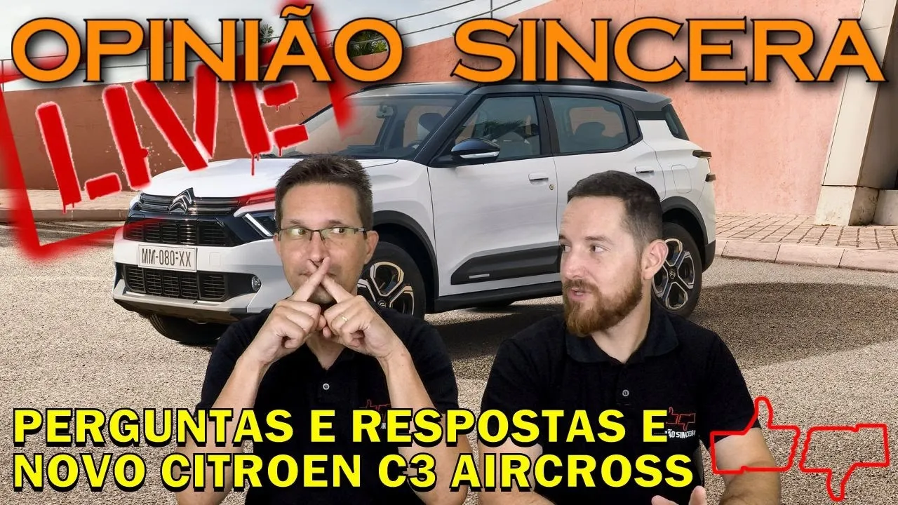 Novo Citroen C3 Aircross é lançado globalmente! Perguntas e Respostas