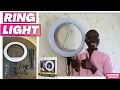 Vivitar LED Ring Light 18 Inch Adjustable Stand Phone Tablet Holder First Impression