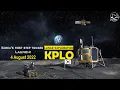 Update: KPLO - Korea's Pathfinder Lunar Mission