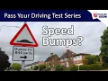 How to deal with speed bumps smoothly - traffic calming measures
