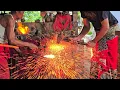 Download Lagu The making of keris Bali - 8th to the 10th fold of the forging process. Kodokan completed. (part 2)