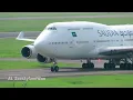 Download Lagu Boeing 747-400 Saudia, Pesawat Jamaah Haji Embarkasi Surabaya (keberangkatan).