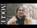Shanina Shaik Takes The 60 Minute Shopping Challenge British Vogue