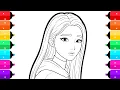 KPop Demon Hunters Coloring Pages Draw and Color Rumi
