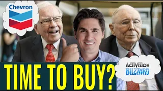 Download Warren Buffett Berkshire Hathaway BIG BUYS! Chevron Stock, Activision Stock, OXY Stock, HP Stock! MP3