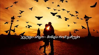 ჯგუფი არგო მინდა რომ გაჩუქო Jgufi Argo Minda Rom Gachuqo 