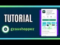 GRASSHOPPER APP TUTORIAL EN ESPANOL