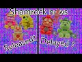 Shamrock news - FNAF inverted plush out now