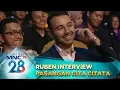 Ruben Mau Interview Pasangan Cita Citata - Malam Puncak Kilau Raya 28 (20/10)