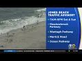 Traffic Advisory Issued For Jones Beach Over Weekend