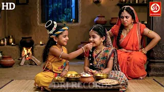 कान्हा और राधा की शरारतें देखकर मैया हुईं परेशान! 😂💙 | Yashomati Maiyya Ke Nandlal | #bhaktivideo