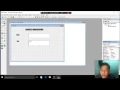 CARA MEMBUAT PROGRAM SEDERHANA DENGAN VISUAL BASIC 6 0