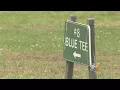 Heavily Used Golf Course Deteriorating
