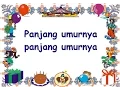 Download Lagu lirik PANJANG UMURNYA - Lagu Anak - Cipt. .......... - Musik Pompi S.