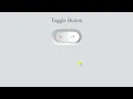 How to Create Toggle Button Using HTML and CSS Toggle Switch Design Tutorial