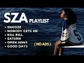 SZA Top Songs Playlist – to Study, Chill, Sleep | Night Chill Vibes (No Ads)