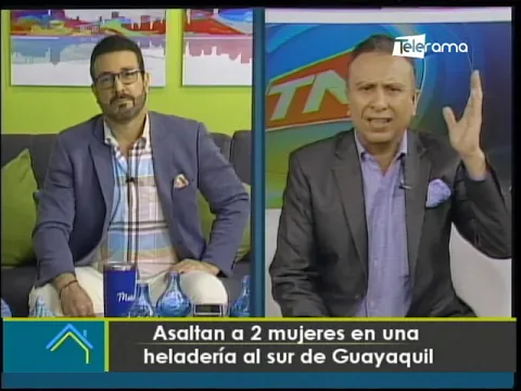 Delincuentes asaltan tienda en Urdesa