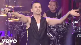 Download Depeche Mode - Enjoy The Silence (Live on Letterman) MP3