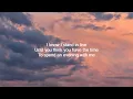 Frank Sinatra, Nancy Sinatra - Somethin' Stupid (Lyrics)