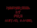 MESMERIZED BY FIRE - ENFORCER - GUITAR COVER