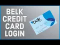 How to Login Belk Credit Card Online Belk Credit Card Sign In 2022