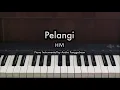 Download Lagu Pelangi - HIVI | Piano Karaoke by Andre Panggabean