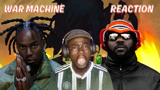 so much violence rema war machine ft odumodublvck lyric video 