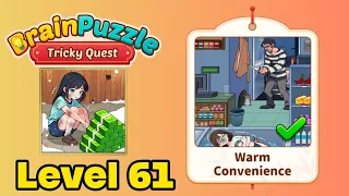 Brain Puzzle: Tricky Quest Level 61 Screenshot