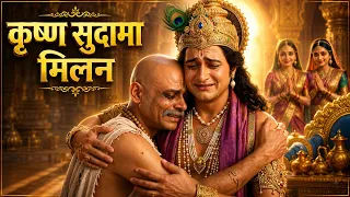 कृष्ण सुदामा | KRISHNA SUDAMA MILAN KATHA | Night Vision Giri 