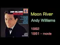 Moon River by Andy Williams with Lyrics (Best version)