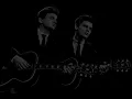 The Everly Brothers - Bye Bye Love (lyrics on the screen)