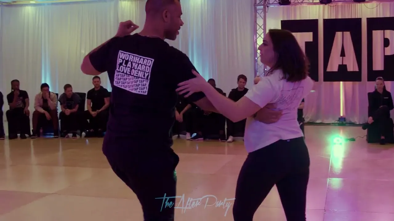 Paul Warden & Tara Trafzer - Invitational Jack&Jill - The After Party 2023