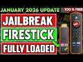 Jailbreak ANY Firestick in 2026 - Fully Loaded In 60 Seconds