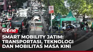Smart Mobility Jatim: Transportasi, Teknologi dan Mobilitas Masa Kini | Kabar Jawa Timur tvOne