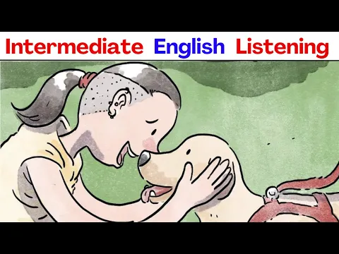Aprenda inglês Vocabulário - Short História: Walking The Dog! (Input compreensível (CI)) B1